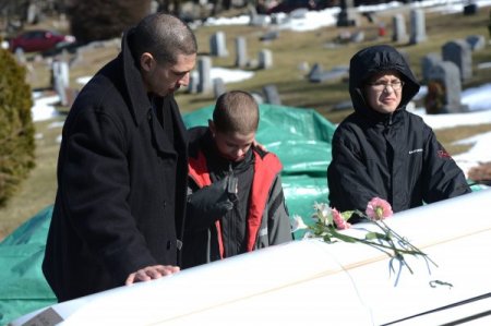 Sarai Sierra son yolculuğuna uğurlandı