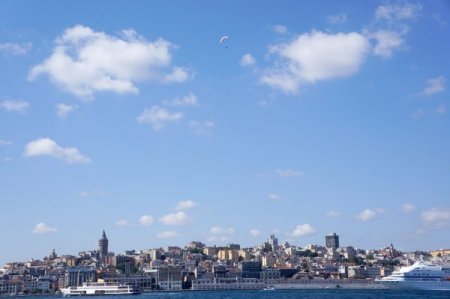 Sarayburnu’ndan Üsküdar’a ‘Hazerfan Uçuşu’