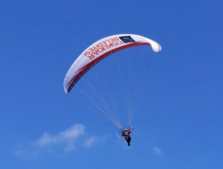 Sarayburnu’ndan Üsküdar’a ‘Hazerfan Uçuşu’