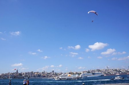 Sarayburnu’ndan Üsküdar’a ‘Hazerfan Uçuşu’