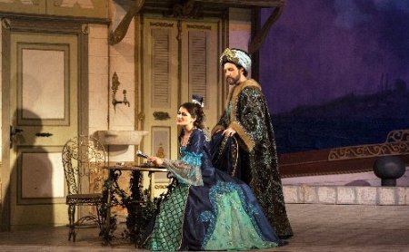 ‘Saraydan Kız Kaçırma’ operası Bursa’da sahnelendi