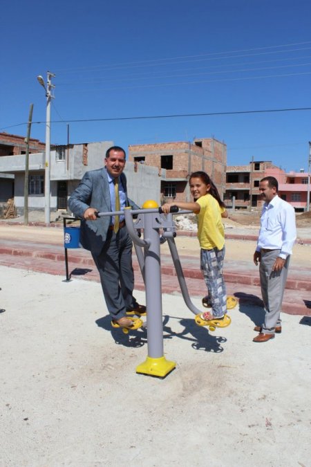 Sarıçam Belediyesi, 5 yeni engelsiz park yapıyor