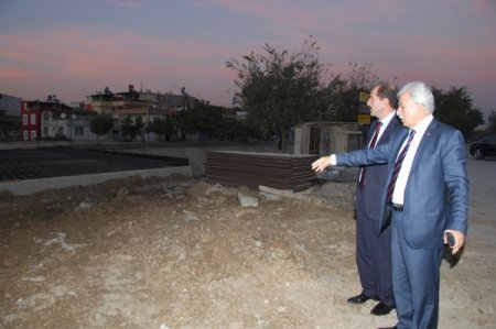 Sarıçam Deresi üzerinde yapılan köprü ulaşımı kolaylaştıracak