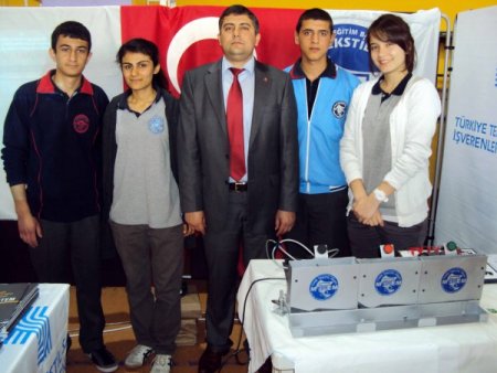 Sarıçam Metem Proje Yarışmasında İl Birincisi Oldu