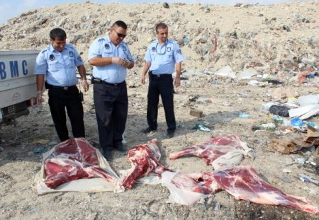 Sarıçam'da 660 kilogram kaçak et ele geçirildi