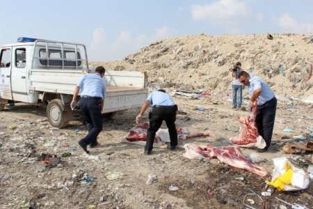 Sarıçam'da 660 kilogram kaçak et ele geçirildi