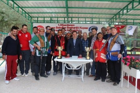 Sarıçam’da atıcılık müsabakaları tamamlandı