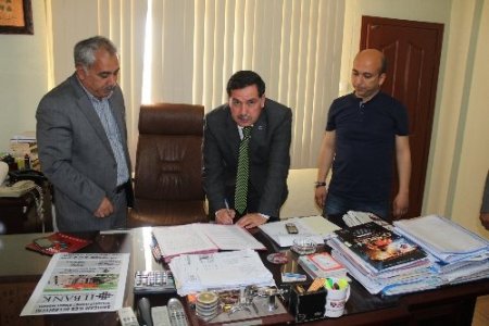 Sarıçam’da hizmet binası için imzalar atıldı