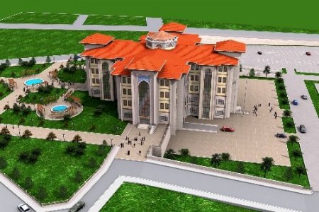 Sarıçam’da hizmet binası için imzalar atıldı