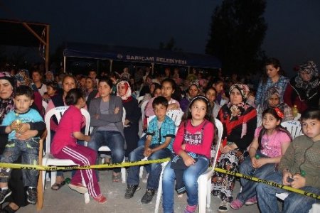 Sarıçam'da 'kutlu doğum' coşkusu