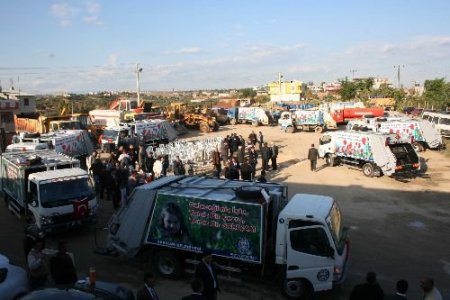 Sarıçam'da Temizlik İşleri Yeni Araçlarla Güçlendi