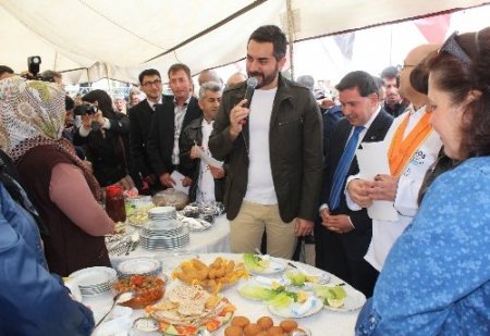 Sarıçam’ın lezzetleri yarıştı