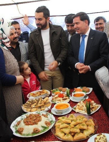 Sarıçam’ın lezzetleri yarıştı