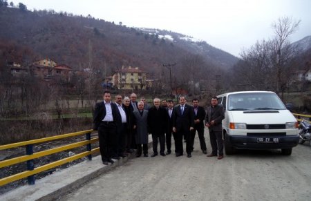 Sarıdibek'de Köprüsü Bulunmayan 3 Mahalleden Biri Köprüye Kavuştu