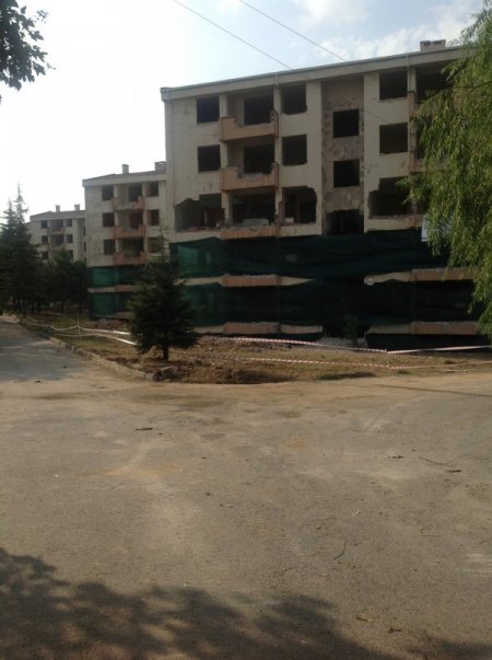 Sarıgazi'deki metruk binalar emülitle patlatılacak