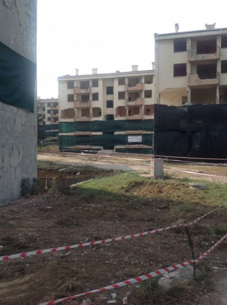 Sarıgazi'deki metruk binalar emülitle patlatılacak
