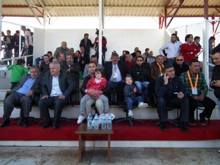 Sarıkamış Esnaf Spor Kalender spor karşılaşmasından mağlup ayrıldı