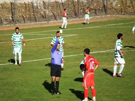Sarıkamış Esnaf Spor Kalender spor karşılaşmasından mağlup ayrıldı