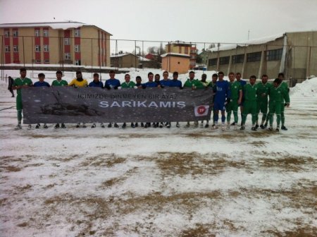 Sarıkamış Esnafspor, Yakutiyespor ile berabere kaldı