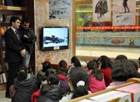Sarıkamış Harekatı'nın Orijinal Görüntüleri Öğrencileri Ağlattı