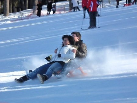 Sarıkamış kayakseverleri ağırlıyor