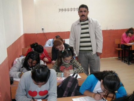 Sarıkamış Okuma Salonu öğrencilerin seviyesini ölçtü