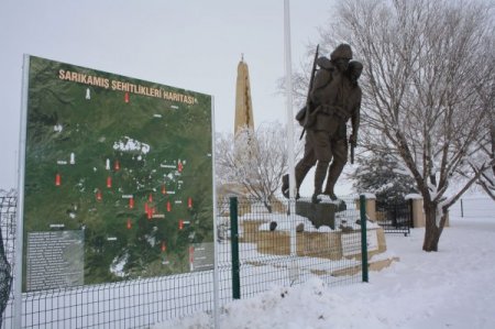 Sarıkamış Şehitleri 4 gün sürecek etkinliklerle anılacak
