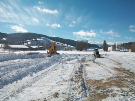 Sarıkamış Şehitleri anma programı için hazırlıklar sürüyor