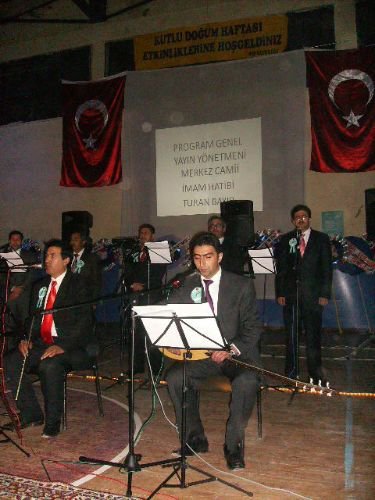 Sarıkamışlılar, 'kutlu Doğum' Programında Kapalı Spor Salonuna Sığmadı