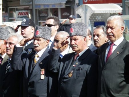Sarıkamış'ta 'Gaziler Günü' kutlandı