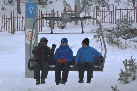 Sarıkamış'ta kayak sezonu açıldı