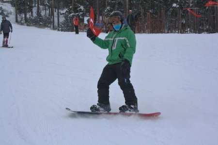 Sarıkamış'ta kayak sezonu açıldı