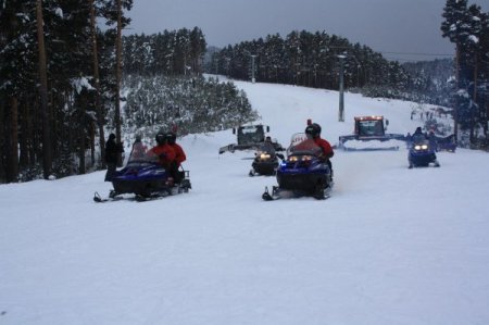 Sarıkamış'ta kayak sezonu açıldı