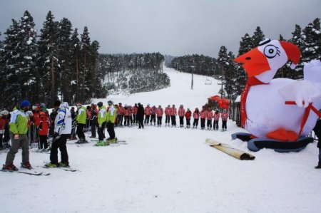 Sarıkamış'ta kayak sezonu açıldı