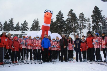 Sarıkamış'ta kayak sezonu açıldı