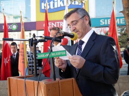 Sarıkamış’ta kurtuluşun 92’inci yıl coşkusu