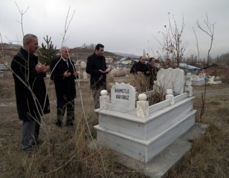 Sarıkamış’ta Öğretmenler Günü kutlandı