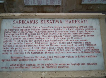 'Sarıkamış’ta şehit sayısının net olmayışında nüfus kayıtlarının rolü büyük'