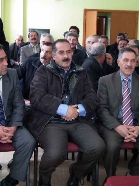 Sarıkamış'ta SYDV'na muhtarlardan iki üye seçildi