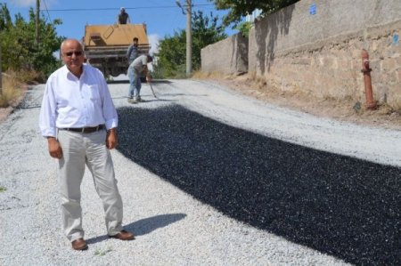 Sarıkaya Belediye Başkanı Erbir: Bu yıl 70 kilometre asfalt yol yaptık