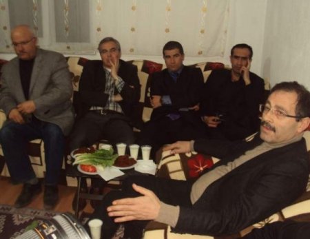 Sarıkaya Gençlik, Şair Ve Yazarlar Derneği İle Çiğ Köfte Partisi Düzenledi