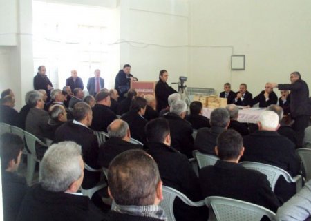 Sarıkaya Köylere Hizmet Götürme Birliği Üyeleri Belirlendi