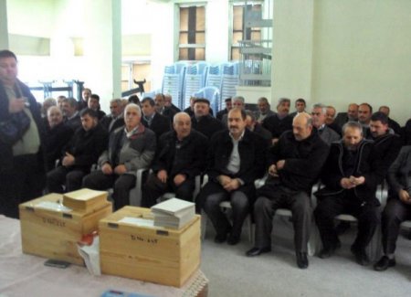 Sarıkaya Köylere Hizmet Götürme Birliği Üyeleri Belirlendi