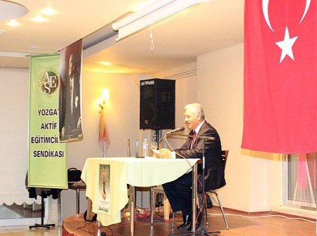 Sarıkaya’da 'İlim ve Öğretmen' konuşuldu