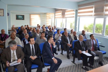 Sarıkaya’da servis şoförleri bilgilendirildi