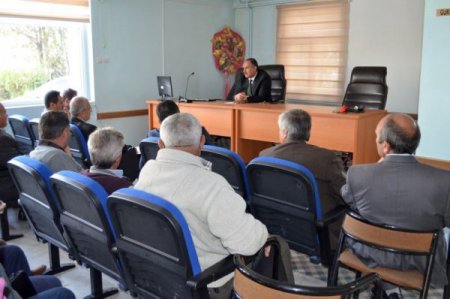 Sarıkaya’da servis şoförleri bilgilendirildi