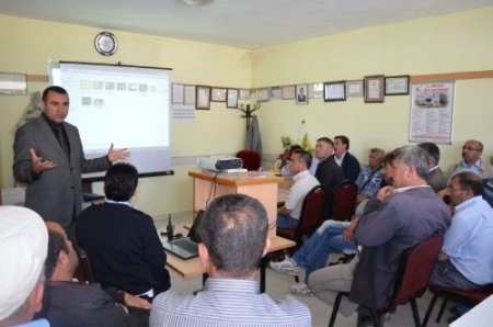 Sarıkaya’da şoförlere trafik eğitim semineri verildi