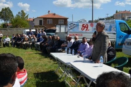 Sarıkaya’da yatılı kız Kur’an kursunun temeli atıldı