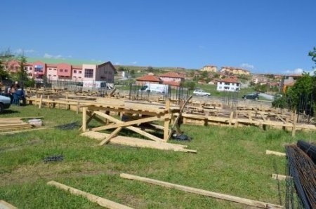 Sarıkaya’da yatılı kız Kur’an kursunun temeli atıldı