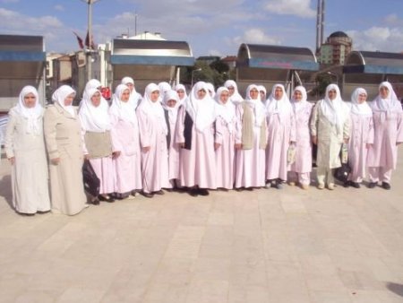 Sarıkayalı Hacı Adayları Hazırlıklarını Tamamladı